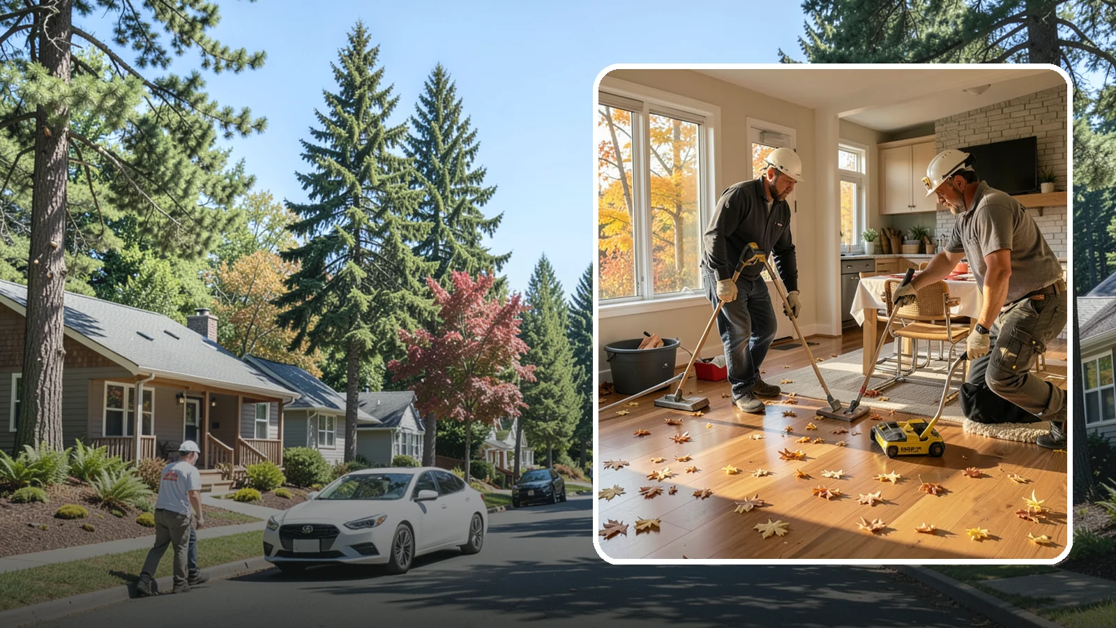 Hardwood Flooring Installation in Orting, Pierce County, WA - Solid hardwood floor installation that brings lasting warmth and timeless character to Western Washington homes.