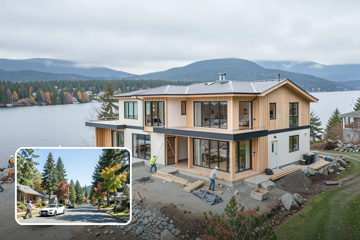 Hardwood Flooring Installation in Orting, Pierce County, WA - Adds significant resale value and buyer appeal