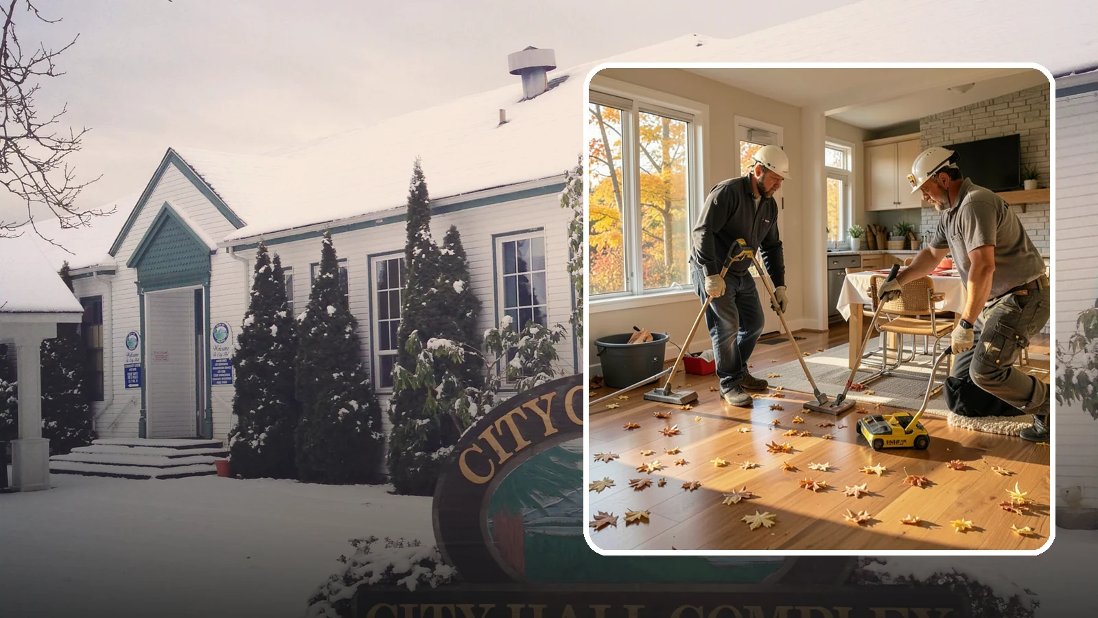 Hardwood Flooring Installation in Pacific, King County, WA - Solid hardwood floor installation that brings lasting warmth and timeless character to Western Washington homes.