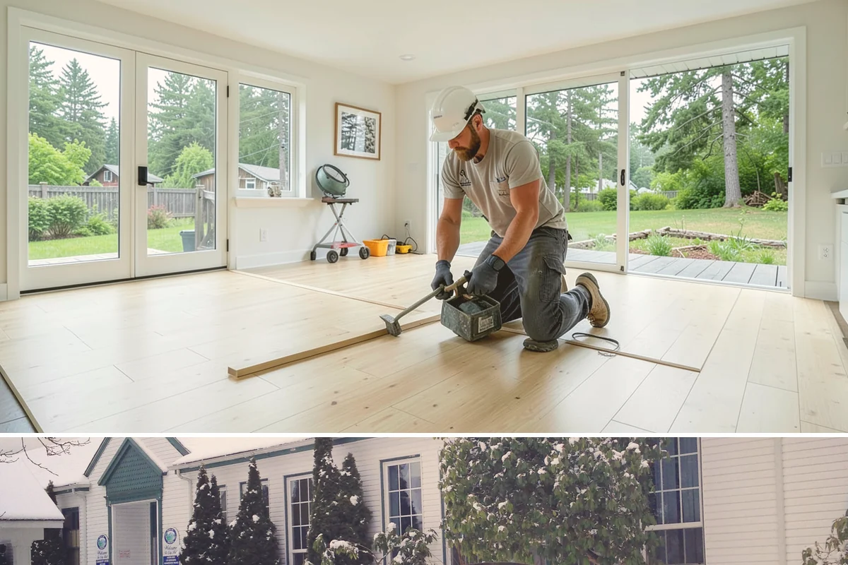 Hardwood Flooring Installation in Pacific, King County, WA - Late spring through early fall offers steadier indoor humidity, making it the ideal window for solid hardwood acclimation and...