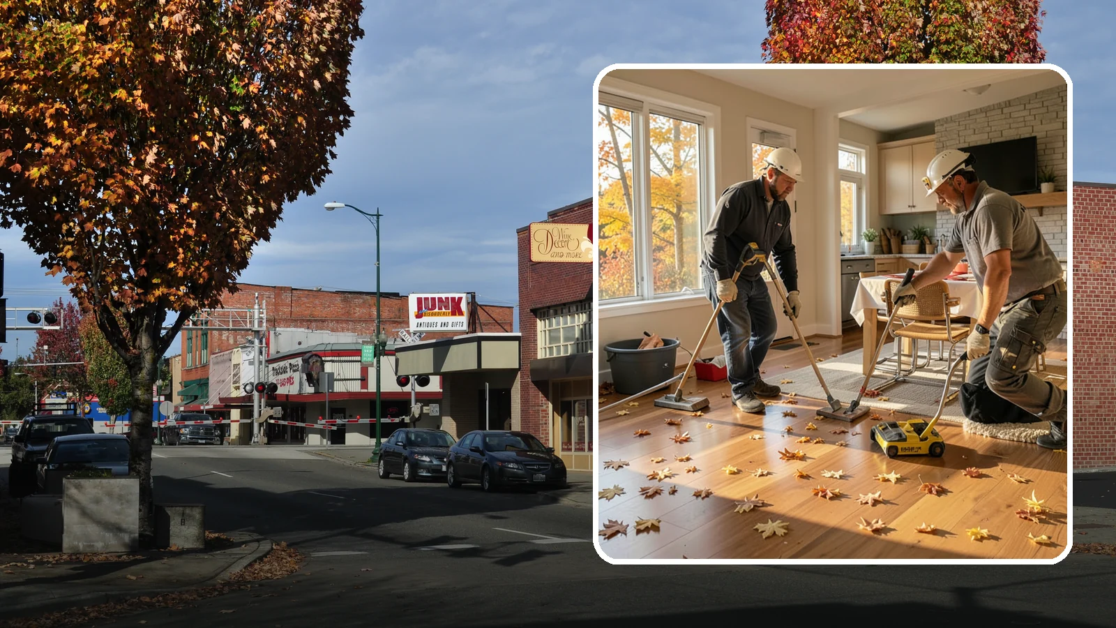 Hardwood Flooring Installation in Puyallup, Pierce County, WA - Solid hardwood floor installation that brings lasting warmth and timeless character to Western Washington homes.