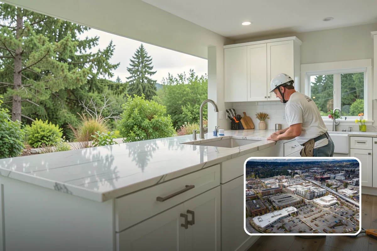 Hardwood Flooring Installation in Redmond, King County, WA - Adds significant resale value and buyer appeal