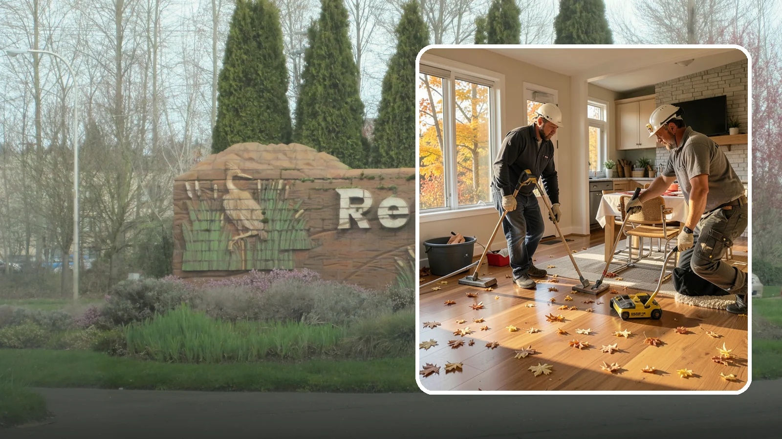 Hardwood Flooring Installation in Renton, King County, WA - Solid hardwood floor installation that brings lasting warmth and timeless character to Western Washington homes.