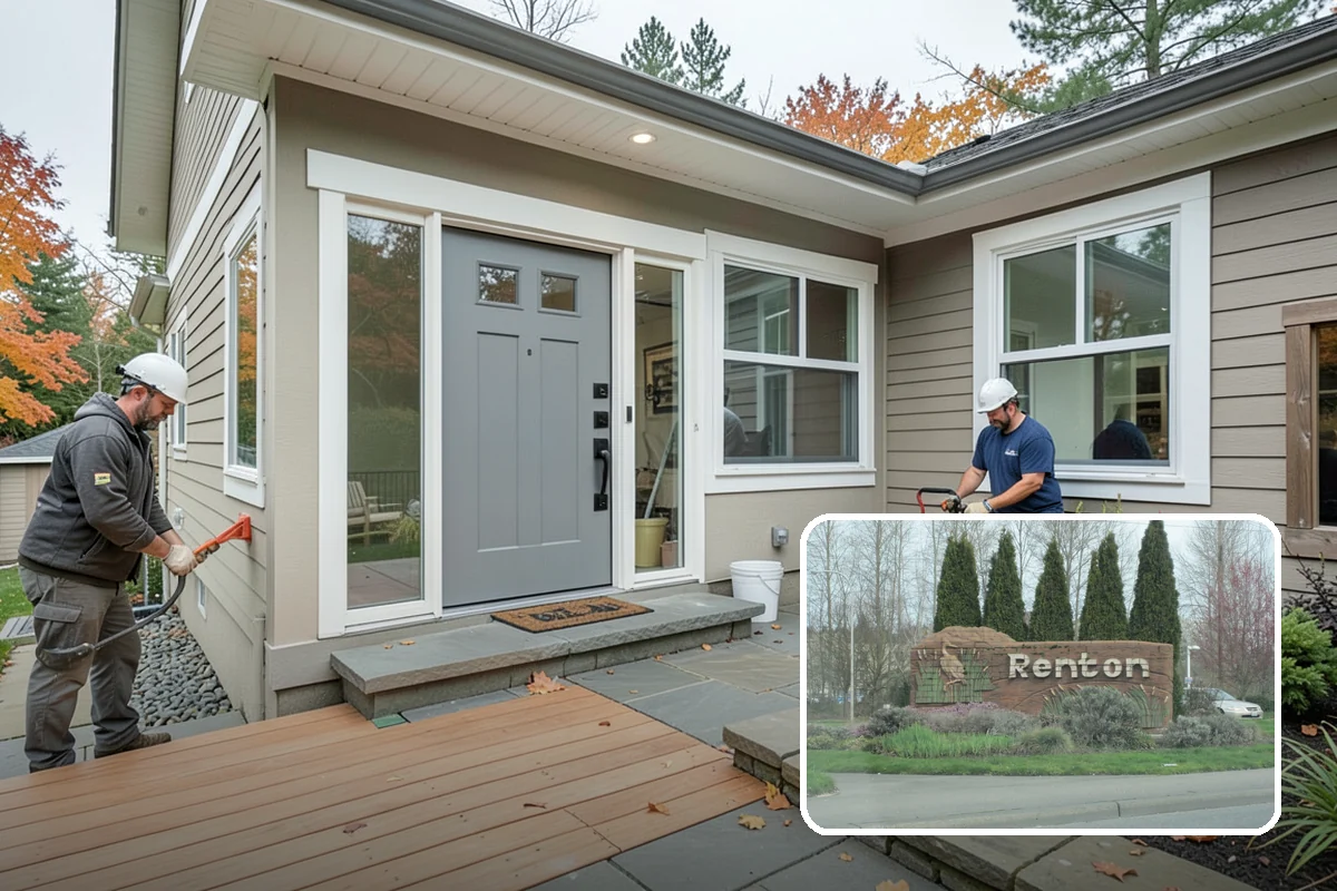 Hardwood Flooring Installation in Renton, King County, WA - Adds significant resale value and buyer appeal