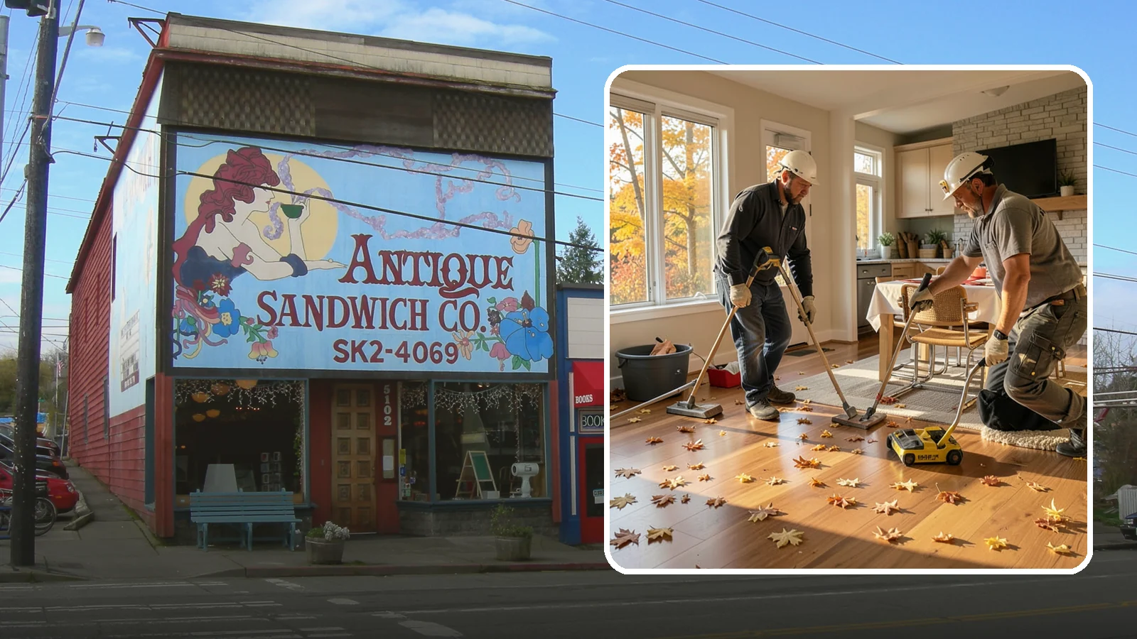 Hardwood Flooring Installation in Ruston, Pierce County, WA - Solid hardwood floor installation that brings lasting warmth and timeless character to Western Washington homes.