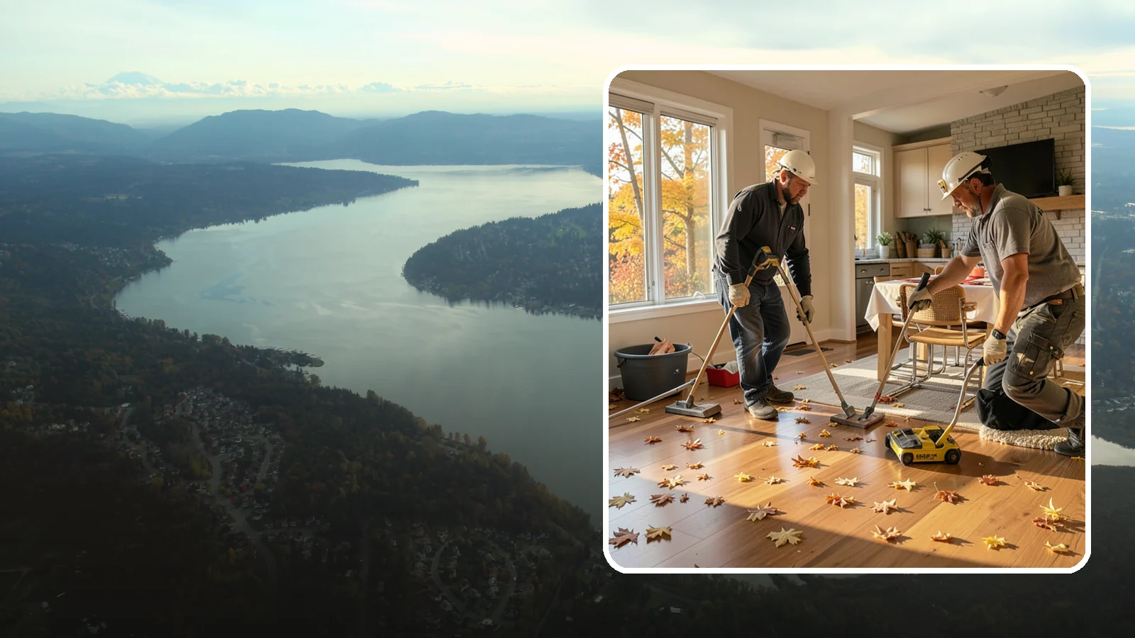 Hardwood Flooring Installation in Sammamish, King County, WA - Solid hardwood floor installation that brings lasting warmth and timeless character to Western Washington homes.