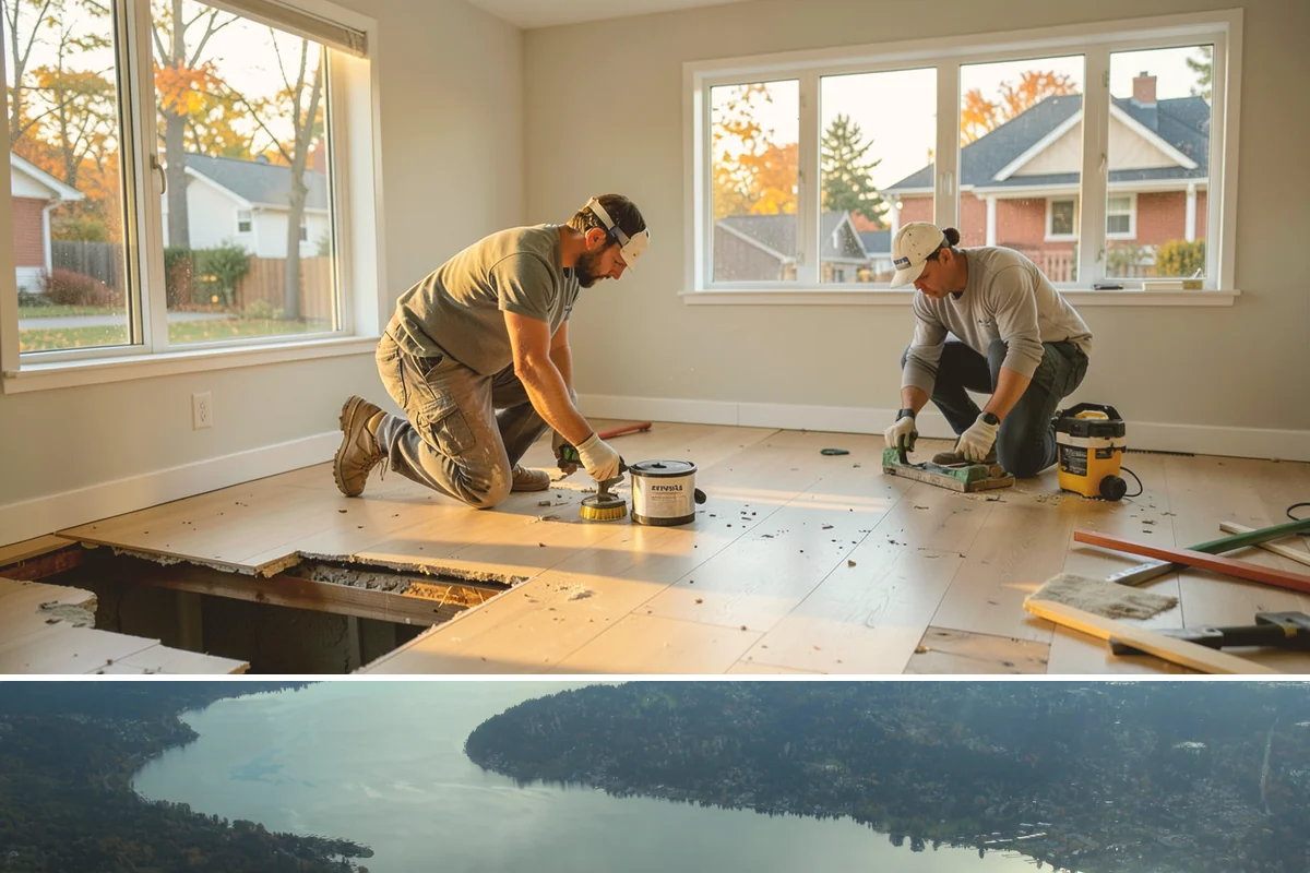 Hardwood Flooring Installation in Sammamish, King County, WA - Late spring through early fall offers steadier indoor humidity, making it the ideal window for solid hardwood acclimation and...