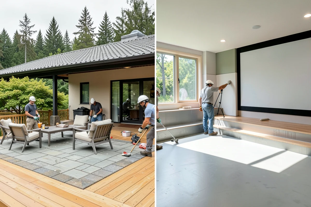 Hardwood Flooring Installation in Seattle, King County, WA - Assess subfloor and measure moisture levels