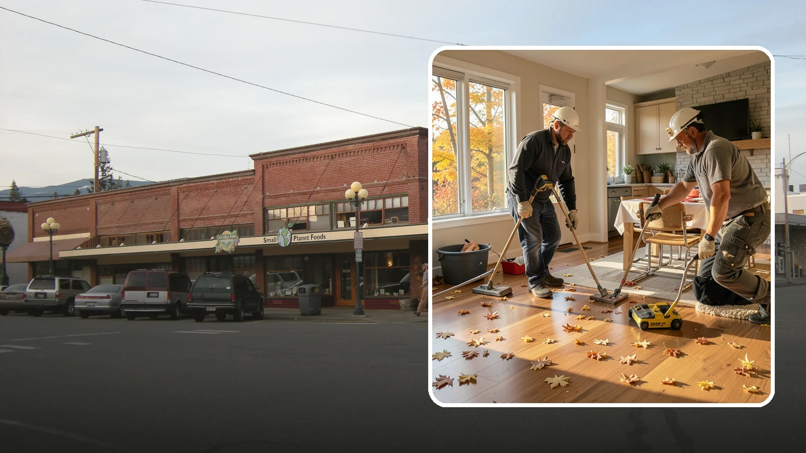 Hardwood Flooring Installation in Sedro-Woolley, Skagit County, WA - Solid hardwood floor installation that brings lasting warmth and timeless character to Western Washington homes.