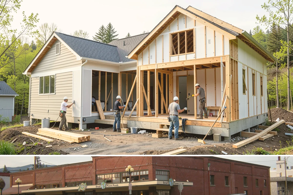 Hardwood Flooring Installation in Sedro-Woolley, Skagit County, WA - Late spring through early fall offers steadier indoor humidity, making it the ideal window for solid hardwood acclimation and...