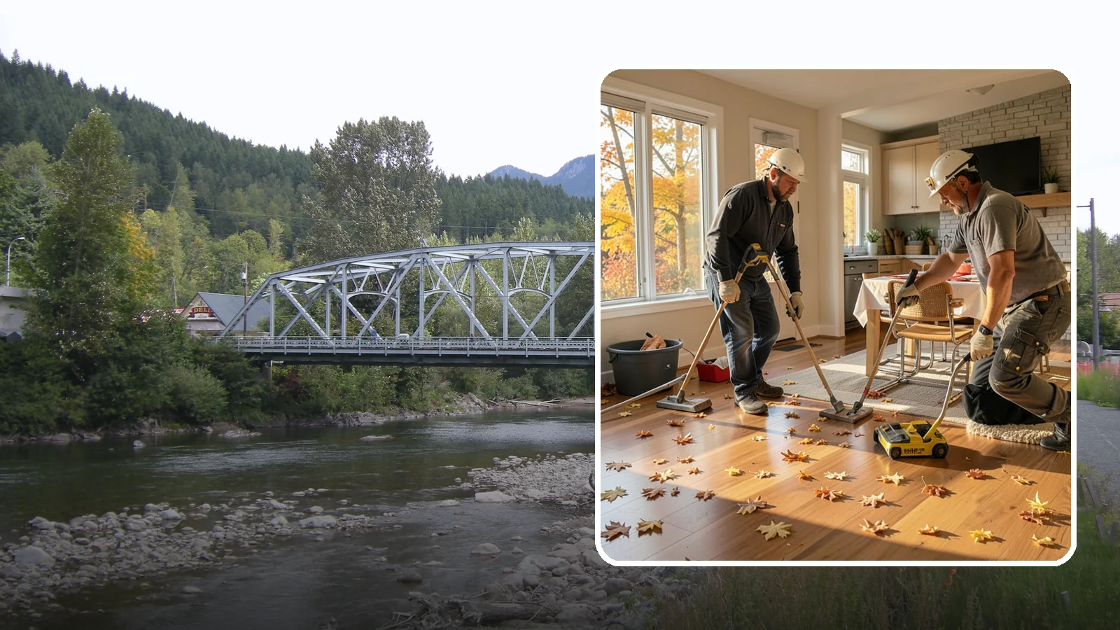 Hardwood Flooring Installation in Skykomish, King County, WA - Solid hardwood floor installation that brings lasting warmth and timeless character to Western Washington homes.
