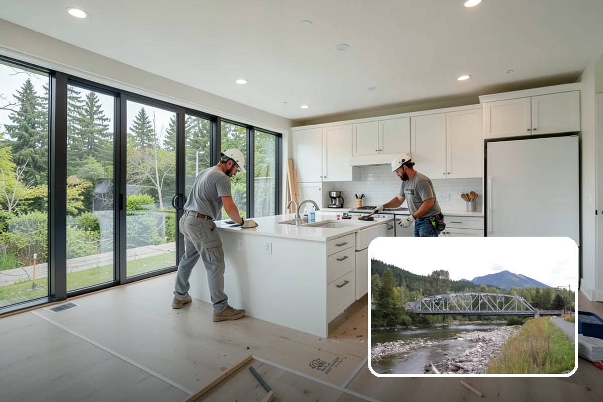 Hardwood Flooring Installation in Skykomish, King County, WA - Adds significant resale value and buyer appeal