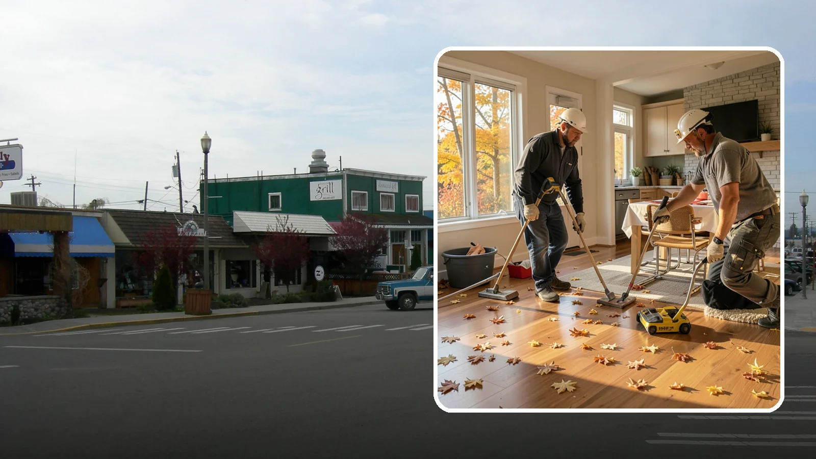 Hardwood Flooring Installation in Stanwood, Snohomish County, WA - Solid hardwood floor installation that brings lasting warmth and timeless character to Western Washington homes.