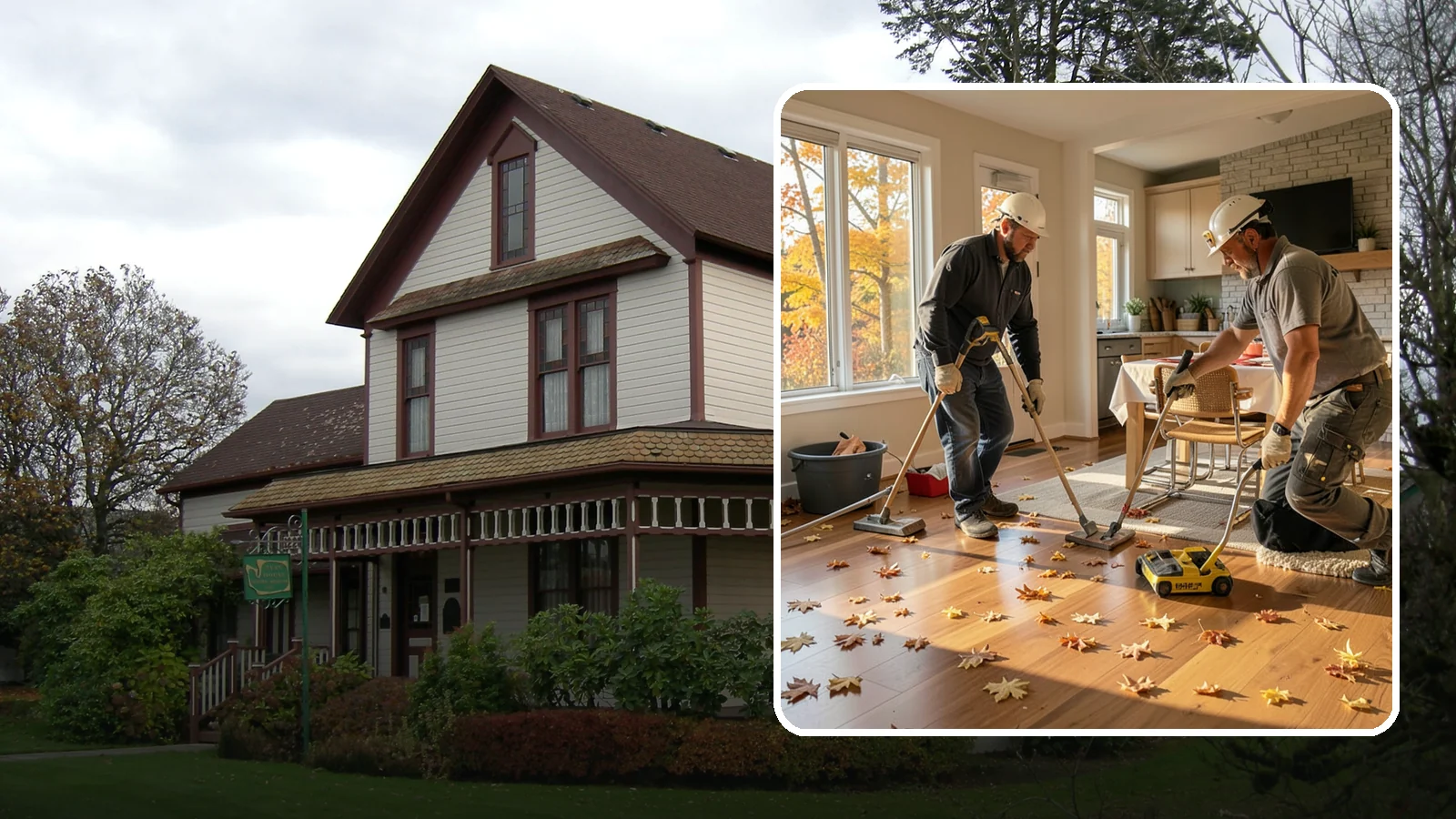 Hardwood Flooring Installation in Sumner, Pierce County, WA - Solid hardwood floor installation that brings lasting warmth and timeless character to Western Washington homes.