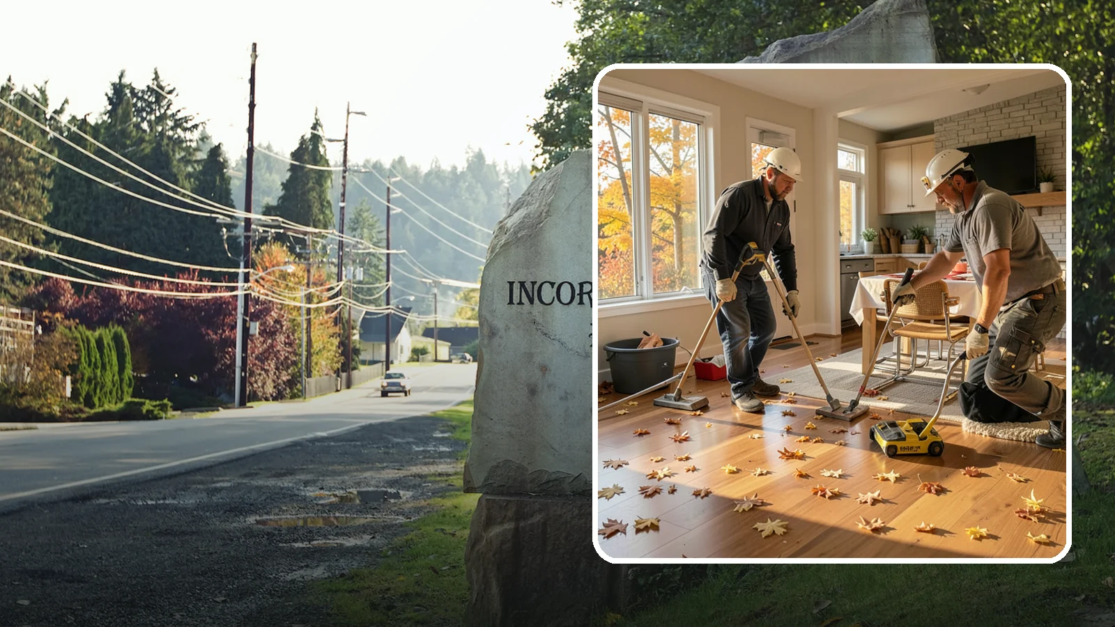 Hardwood Flooring Installation in Wilkeson, Pierce County, WA - Solid hardwood floor installation that brings lasting warmth and timeless character to Western Washington homes.