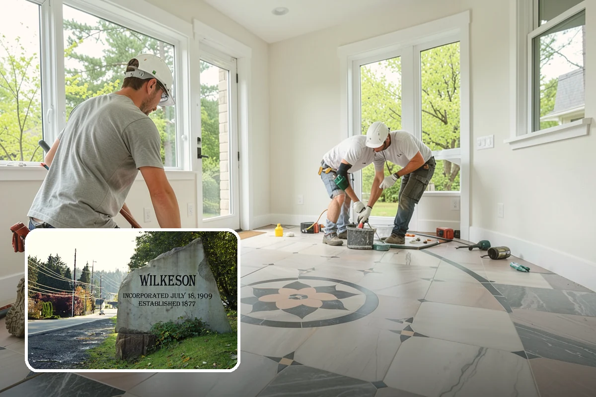Hardwood Flooring Installation in Wilkeson, Pierce County, WA - Adds significant resale value and buyer appeal