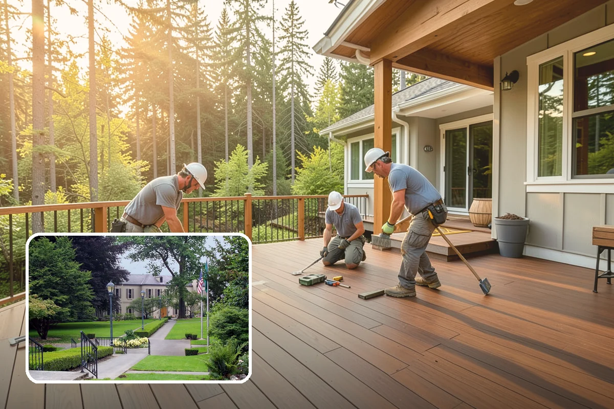 Hardwood Flooring Installation in Woodinville, King County, WA - Adds significant resale value and buyer appeal