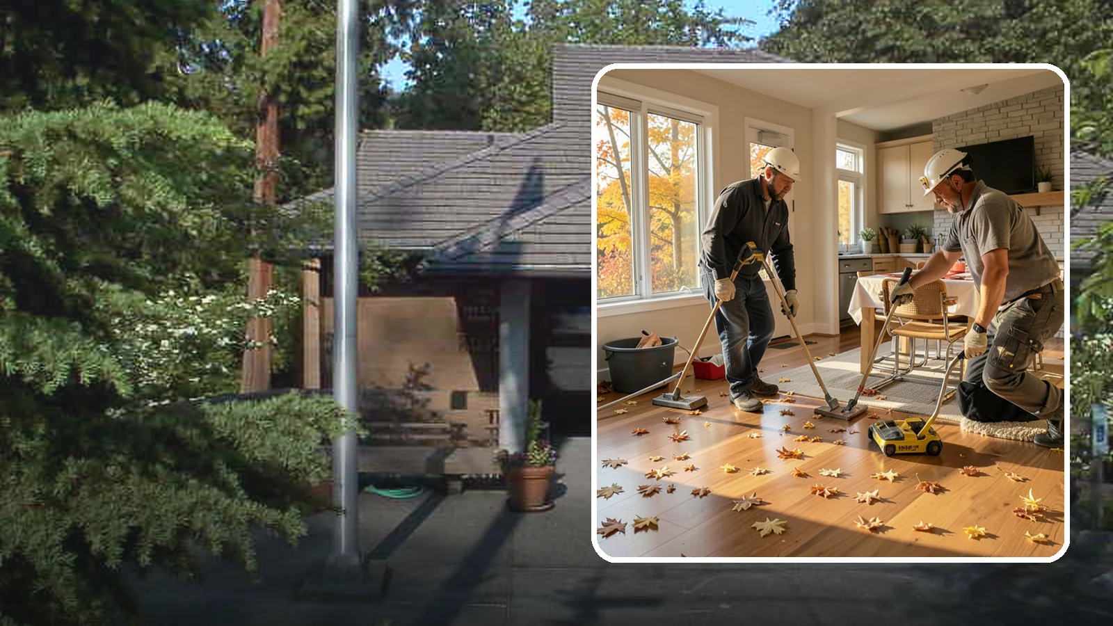 Hardwood Flooring Installation in Yarrow Point, King County, WA - Solid hardwood floor installation that brings lasting warmth and timeless character to Western Washington homes.