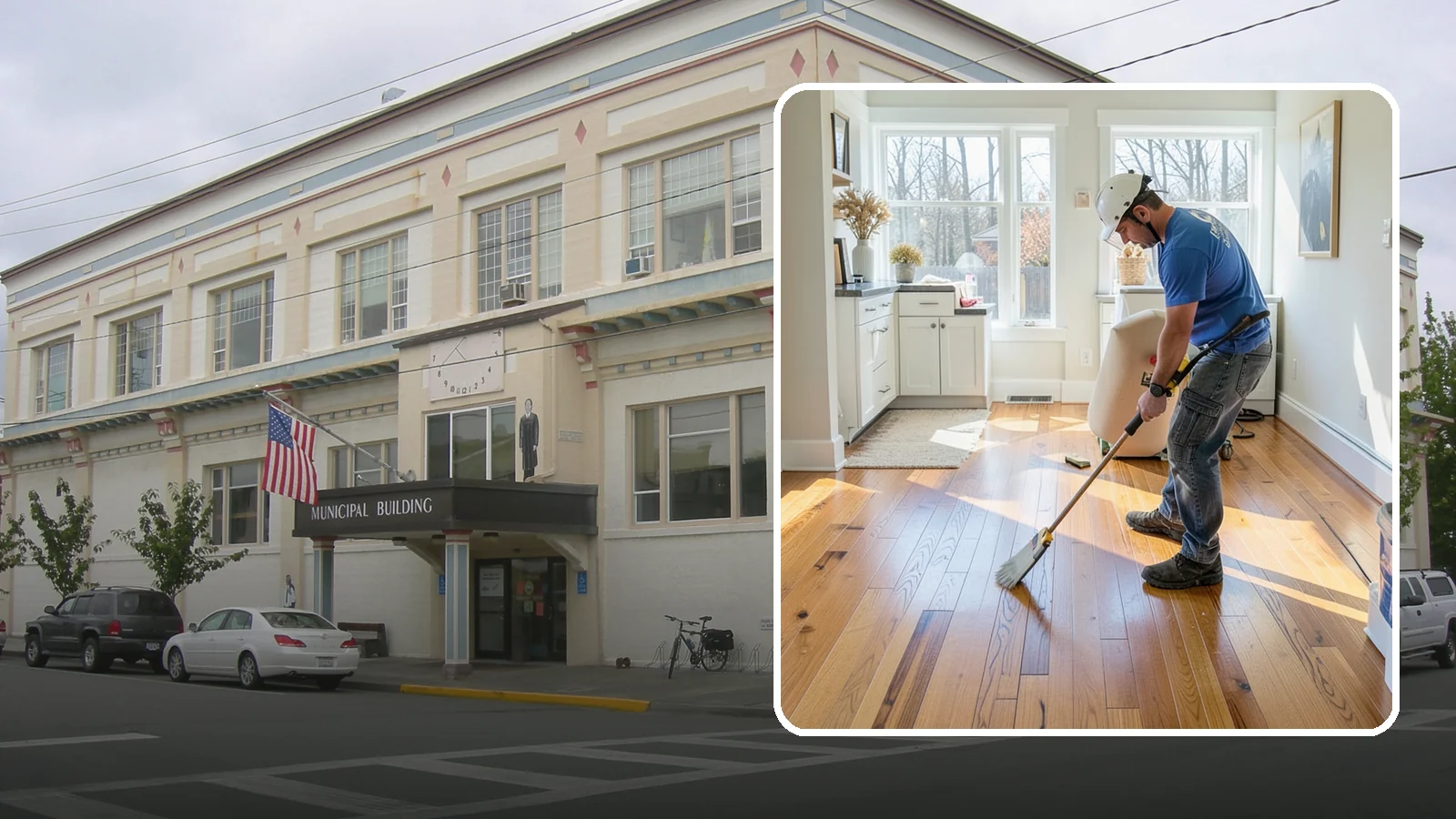 Hardwood Refinishing in Anacortes, Skagit County, WA - Hardwood refinishing that sands away decades of wear and brings solid wood floors back to life.