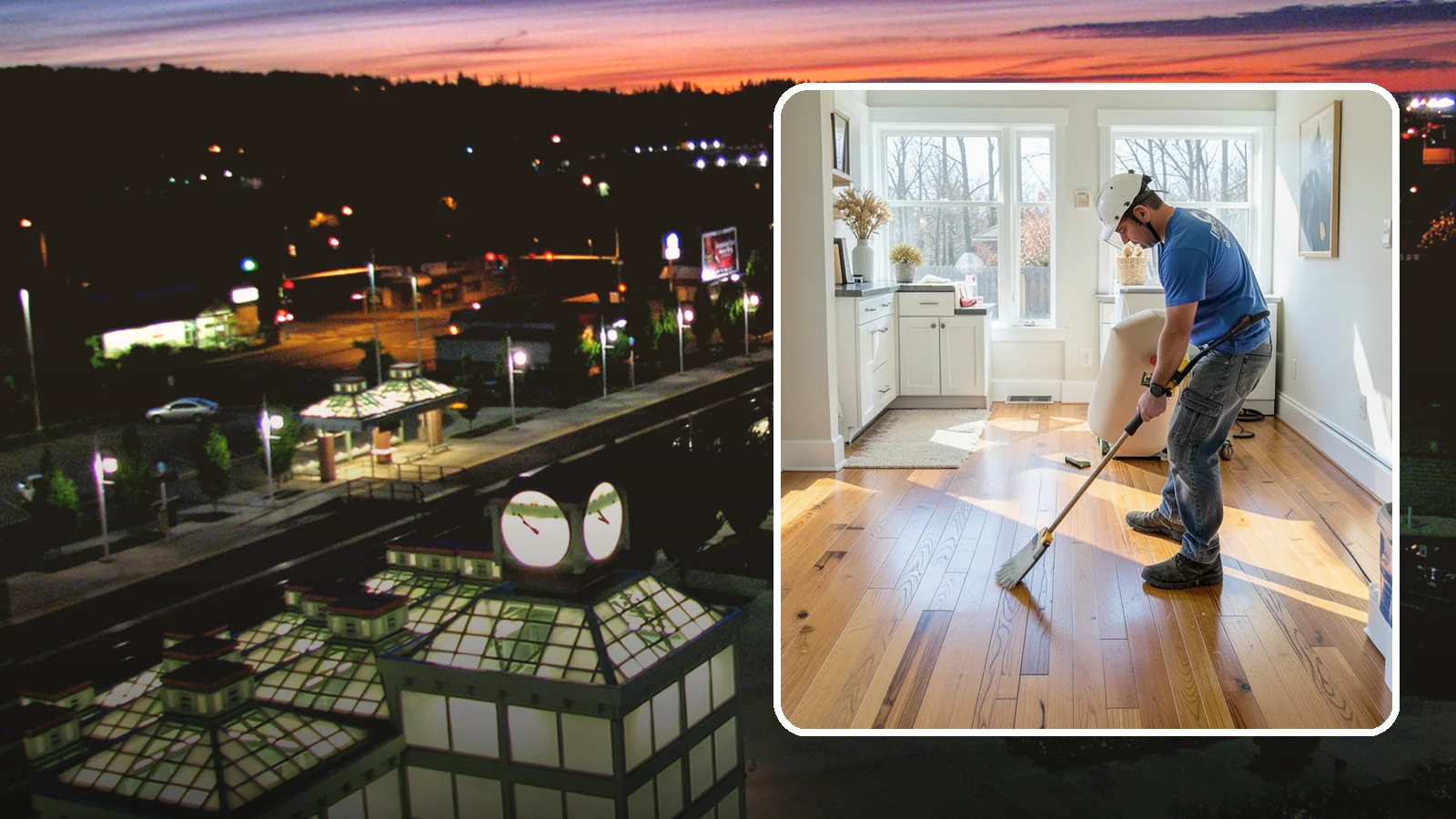 Hardwood Refinishing in Auburn, King County, WA - Hardwood refinishing that sands away decades of wear and brings solid wood floors back to life.