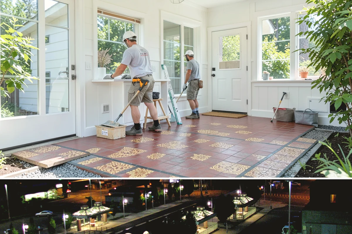 Hardwood Refinishing in Auburn, King County, WA - Warmer, drier months speed finish curing and allow ventilation, making them the best window for hardwood refinishing.