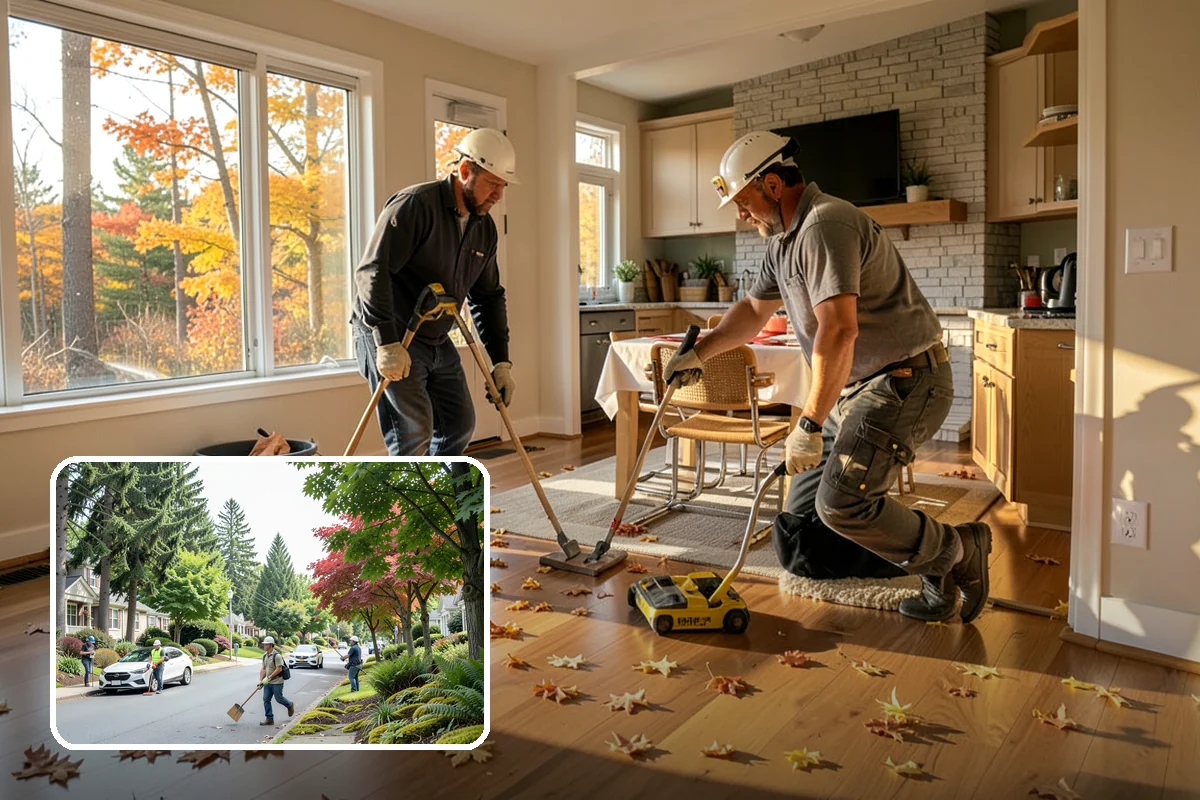 Hardwood Refinishing in Beaux Arts Village, King County, WA - Makes aged wood floors look new again