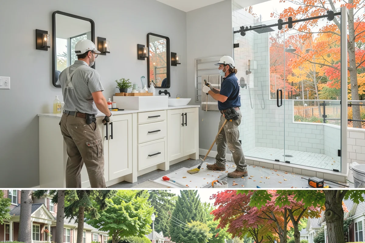 Hardwood Refinishing in Beaux Arts Village, King County, WA - Warmer, drier months speed finish curing and allow ventilation, making them the best window for hardwood refinishing.