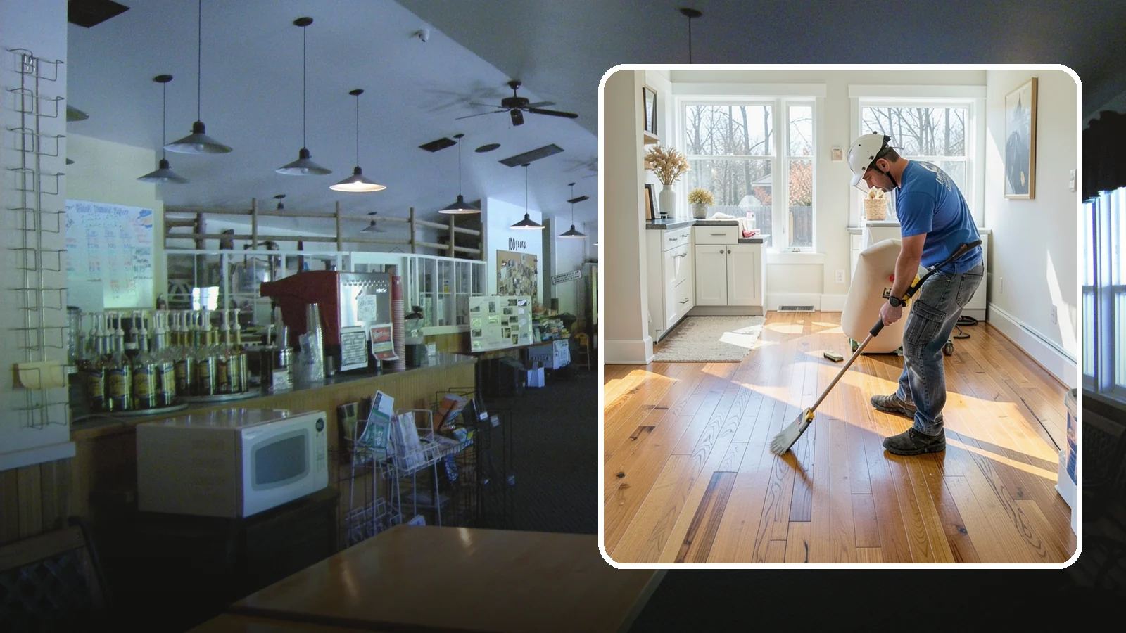 Hardwood Refinishing in Black Diamond, King County, WA - Hardwood refinishing that sands away decades of wear and brings solid wood floors back to life.