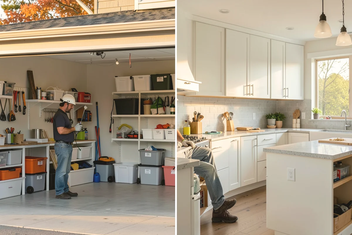 Hardwood Refinishing in Black Diamond, King County, WA - Sand the floor down to bare wood