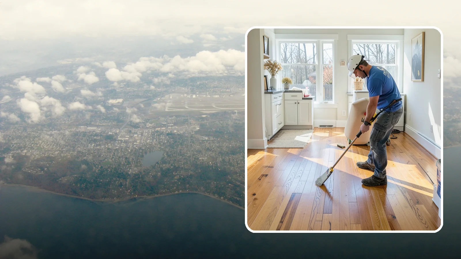 Hardwood Refinishing in Burien, King County, WA - Hardwood refinishing that sands away decades of wear and brings solid wood floors back to life.