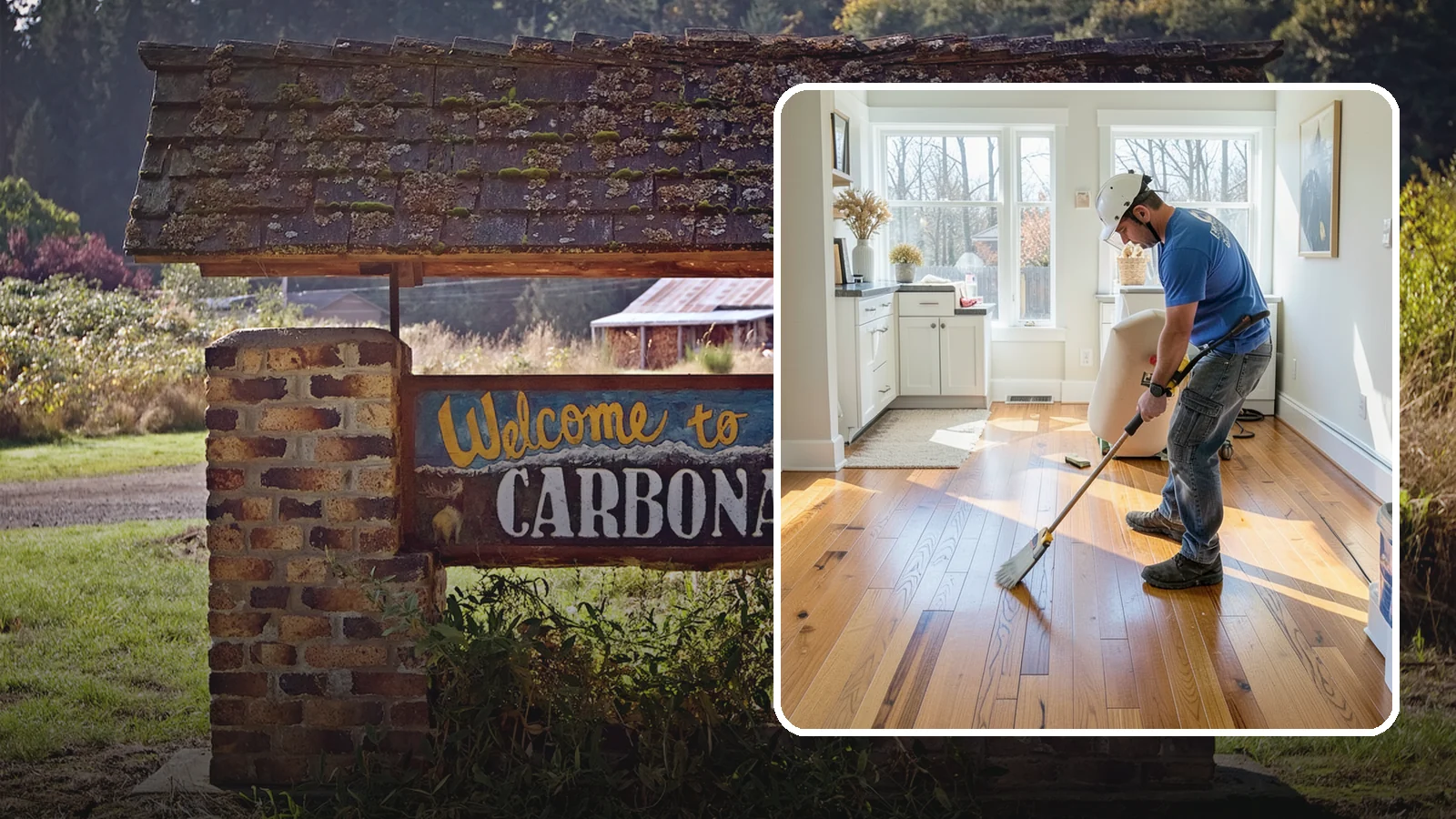 Hardwood Refinishing in Carbonado, Pierce County, WA - Hardwood refinishing that sands away decades of wear and brings solid wood floors back to life.