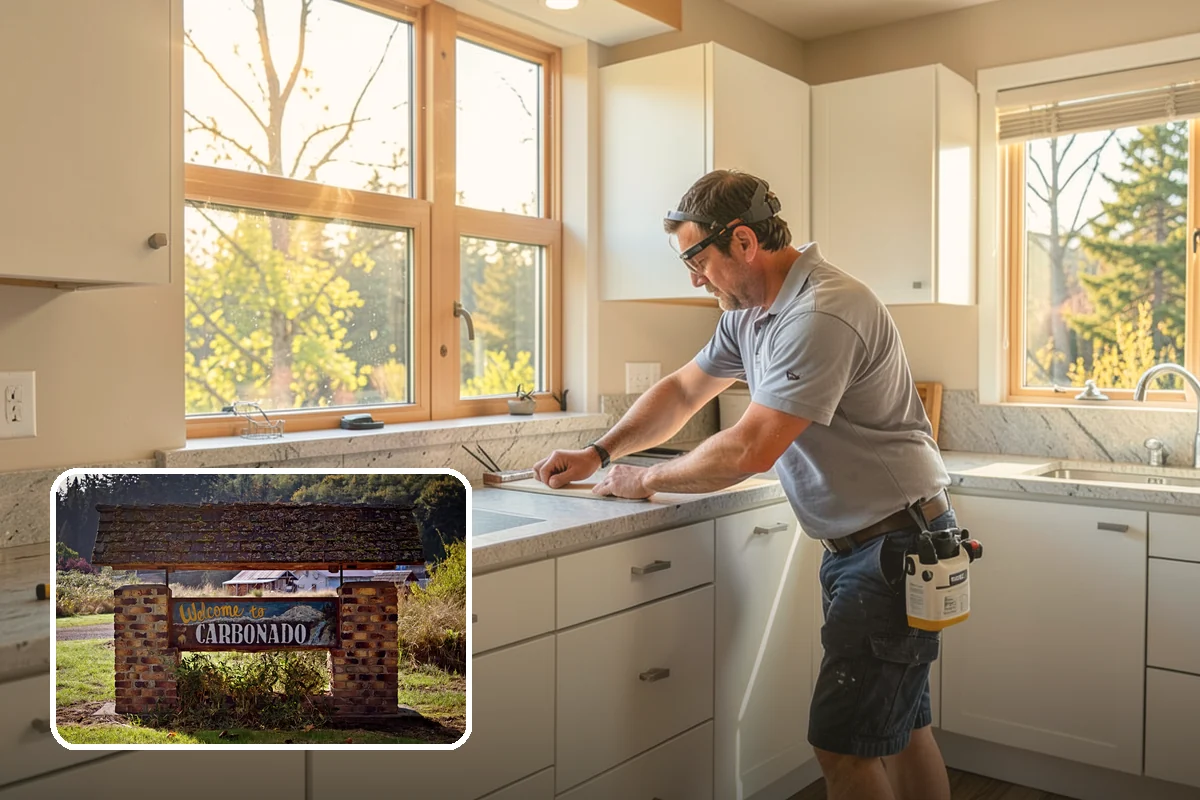 Hardwood Refinishing in Carbonado, Pierce County, WA - Makes aged wood floors look new again