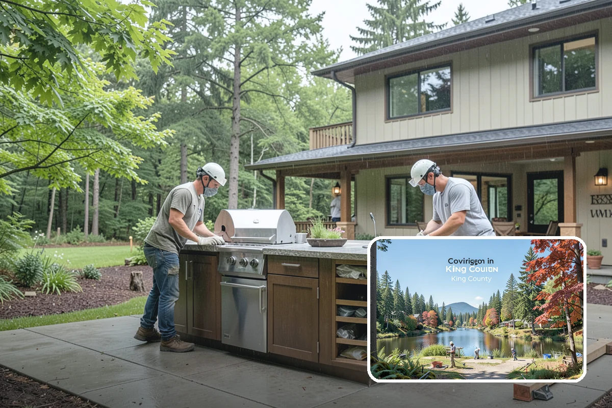 Hardwood Refinishing in Covington, King County, WA - Makes aged wood floors look new again