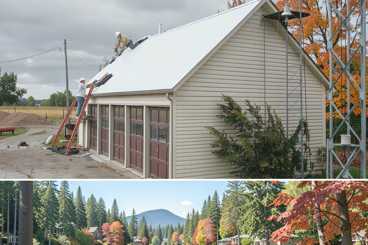 Hardwood Refinishing in Covington, King County, WA - Warmer, drier months speed finish curing and allow ventilation, making them the best window for hardwood refinishing.