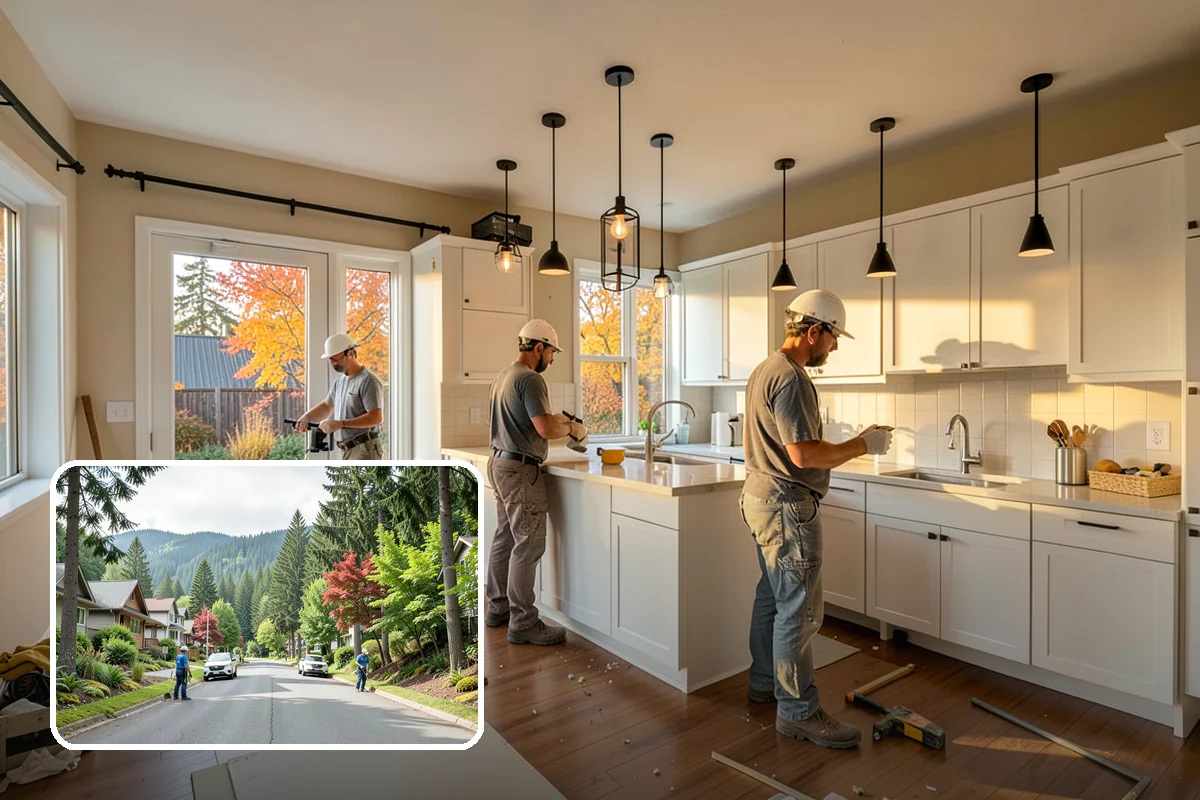 Hardwood Refinishing in Darrington, Snohomish County, WA - Makes aged wood floors look new again