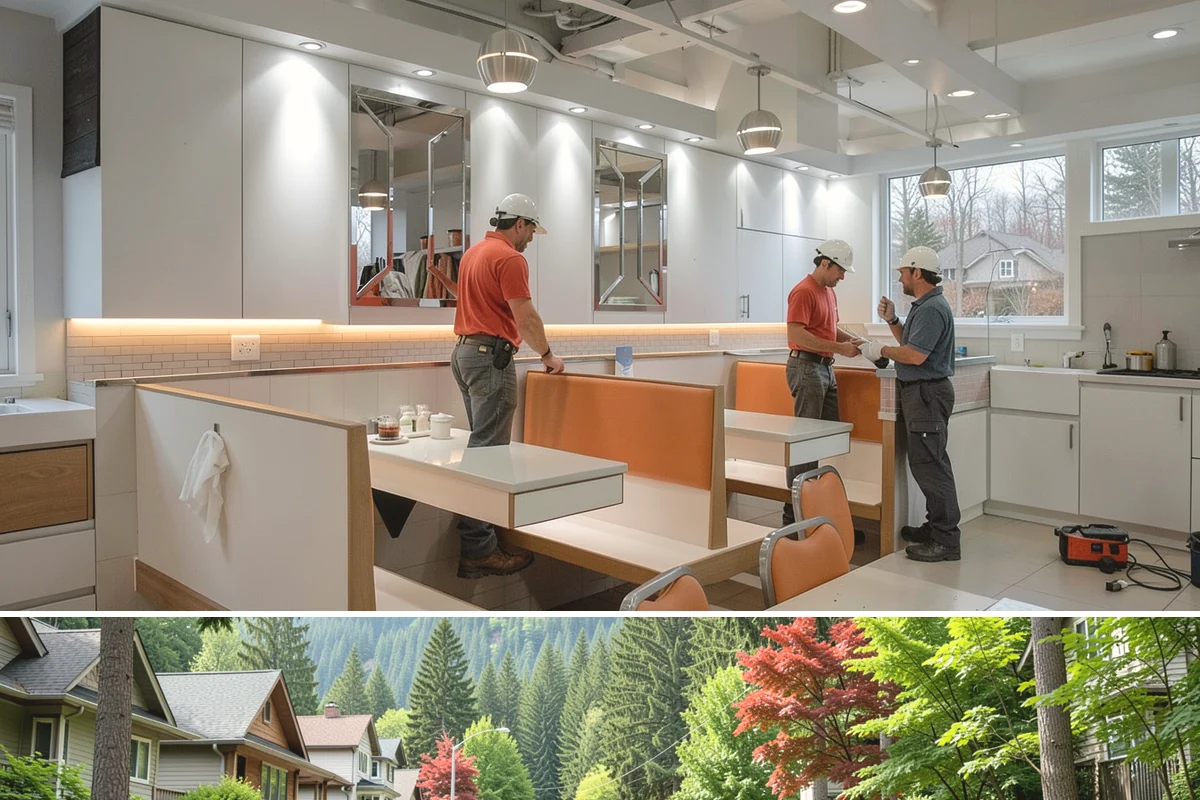 Hardwood Refinishing in Darrington, Snohomish County, WA - Warmer, drier months speed finish curing and allow ventilation, making them the best window for hardwood refinishing.