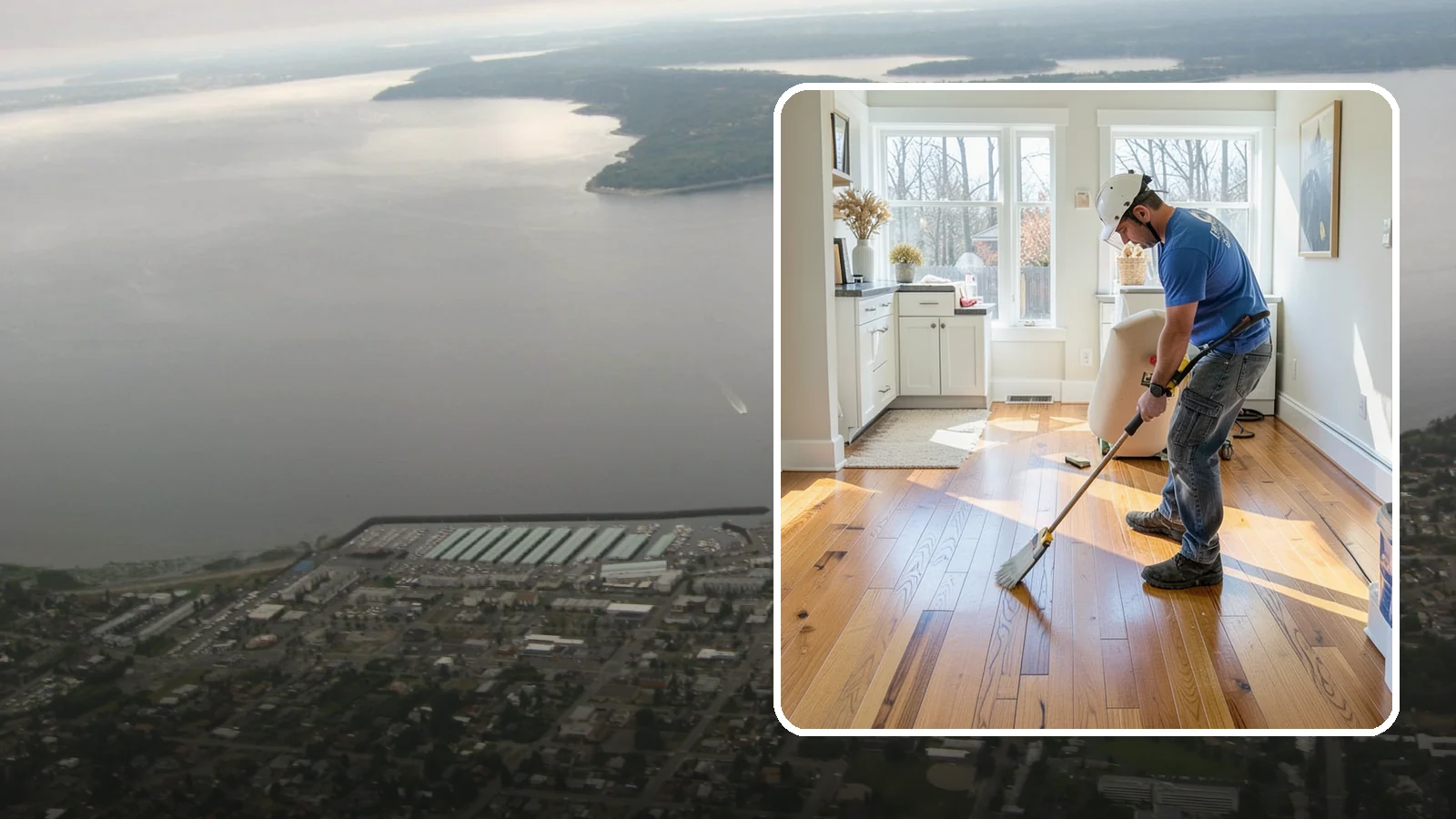Hardwood Refinishing in Des Moines, King County, WA - Hardwood refinishing that sands away decades of wear and brings solid wood floors back to life.