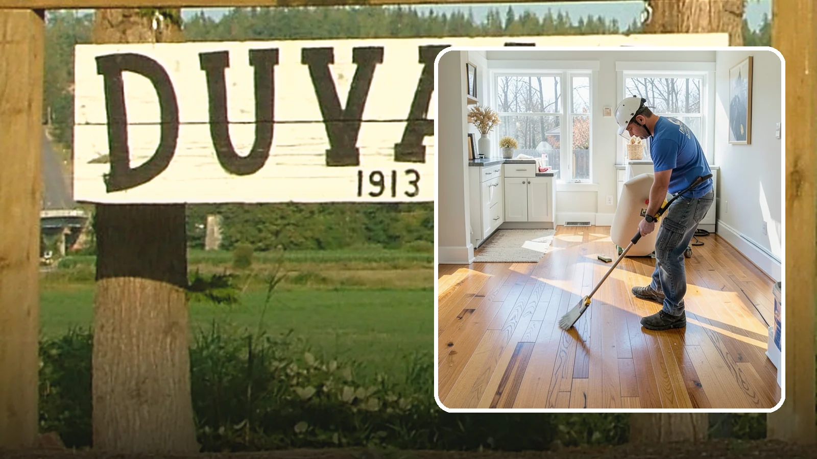 Hardwood Refinishing in Duvall, King County, WA - Hardwood refinishing that sands away decades of wear and brings solid wood floors back to life.