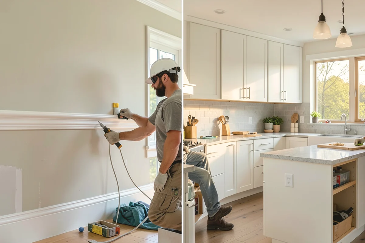Hardwood Refinishing in Duvall, King County, WA - Sand the floor down to bare wood