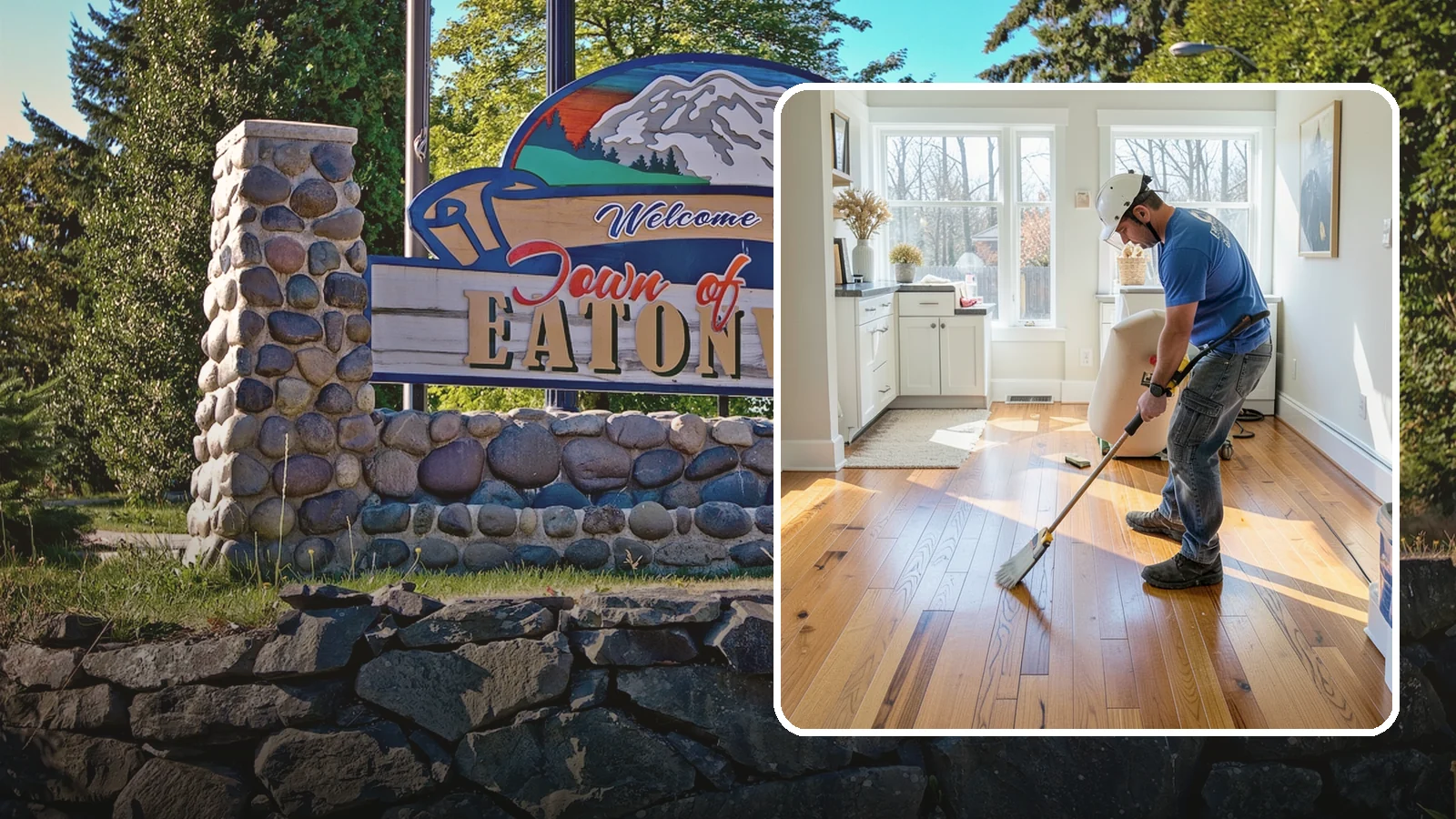 Hardwood Refinishing in Eatonville, Pierce County, WA - Hardwood refinishing that sands away decades of wear and brings solid wood floors back to life.