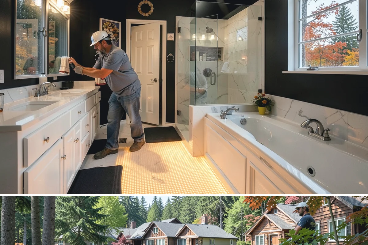Hardwood Refinishing in Edgewood, Pierce County, WA - Warmer, drier months speed finish curing and allow ventilation, making them the best window for hardwood refinishing.