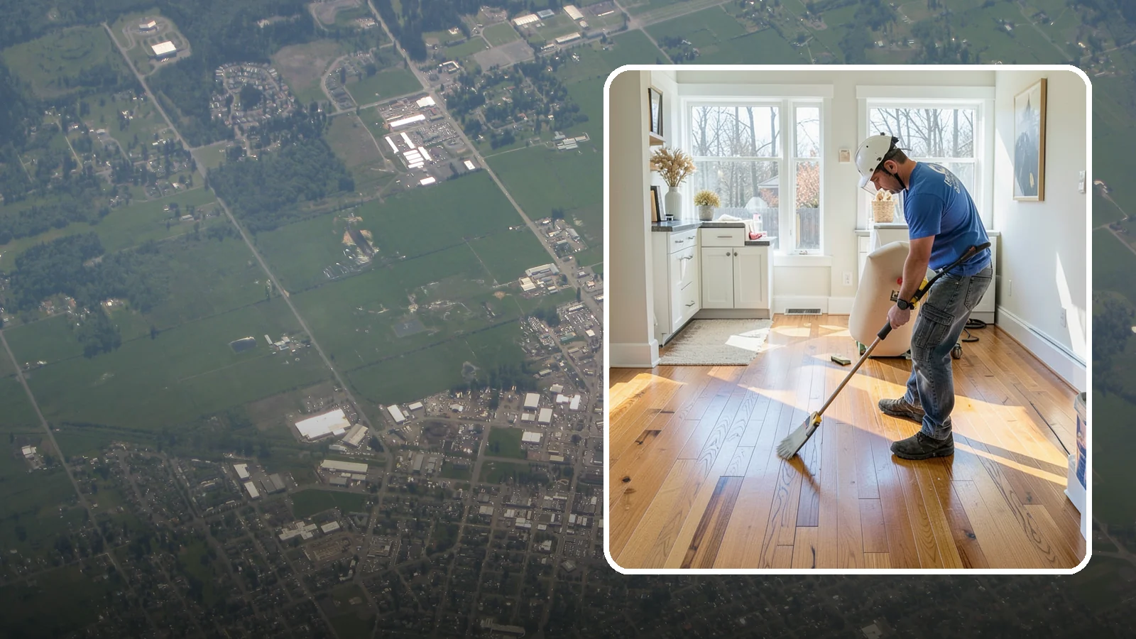 Hardwood Refinishing in Enumclaw, King County, WA - Hardwood refinishing that sands away decades of wear and brings solid wood floors back to life.