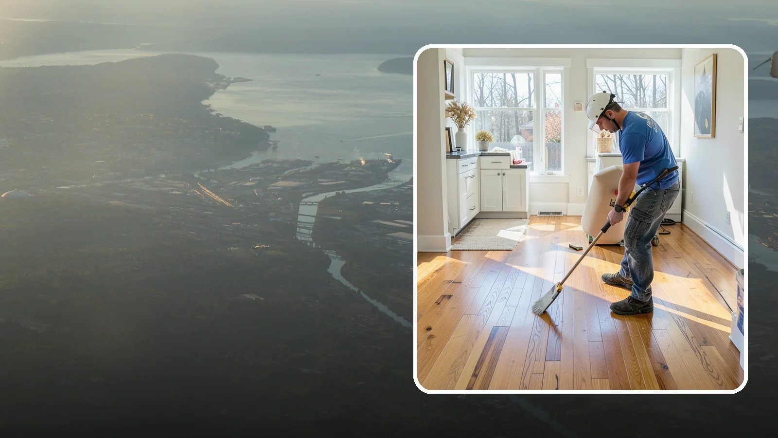 Hardwood Refinishing in Fife, Pierce County, WA - Hardwood refinishing that sands away decades of wear and brings solid wood floors back to life.