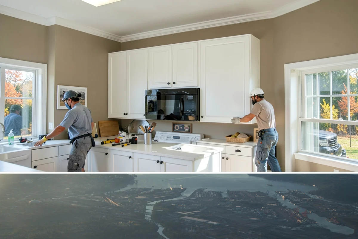 Hardwood Refinishing in Fife, Pierce County, WA - Warmer, drier months speed finish curing and allow ventilation, making them the best window for hardwood refinishing.