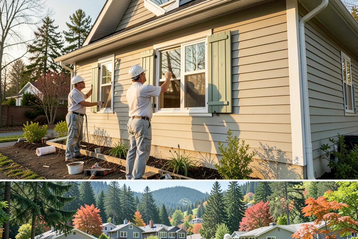 Hardwood Refinishing in Fircrest, Pierce County, WA - Warmer, drier months speed finish curing and allow ventilation, making them the best window for hardwood refinishing.