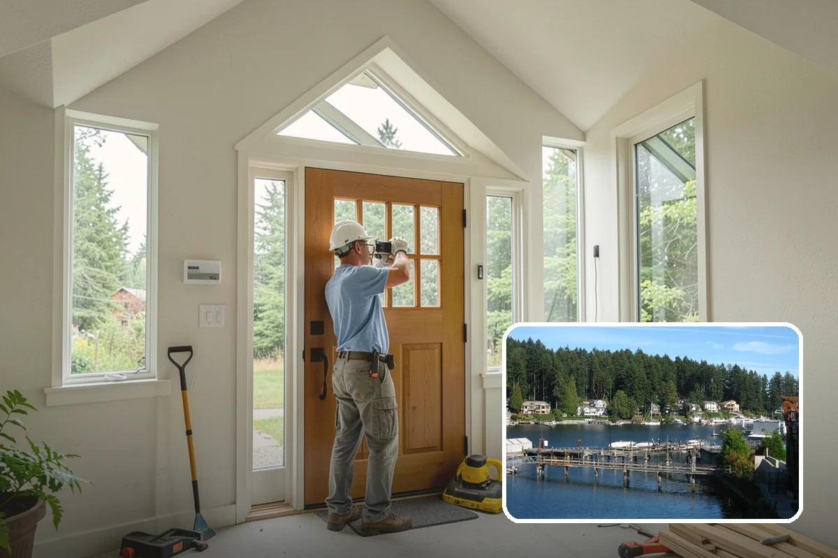 Hardwood Refinishing in Gig Harbor, Pierce County, WA - Makes aged wood floors look new again