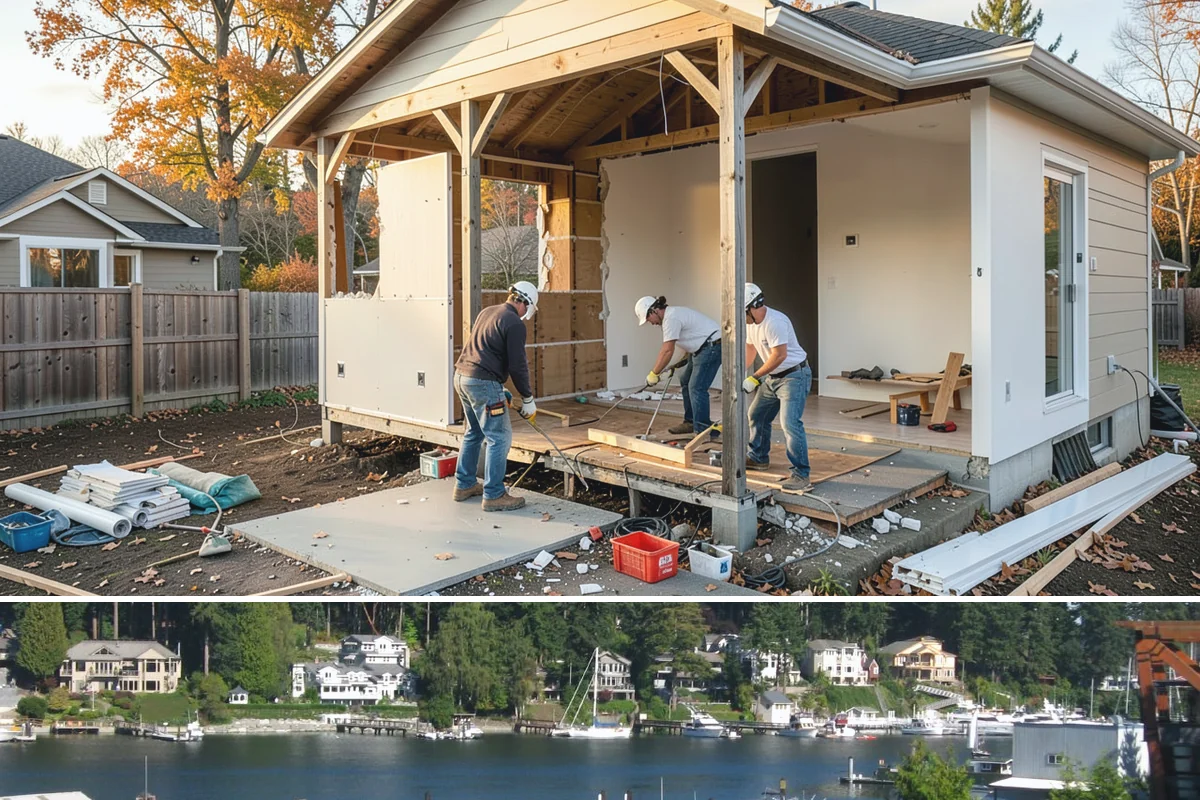 Hardwood Refinishing in Gig Harbor, Pierce County, WA - Warmer, drier months speed finish curing and allow ventilation, making them the best window for hardwood refinishing.