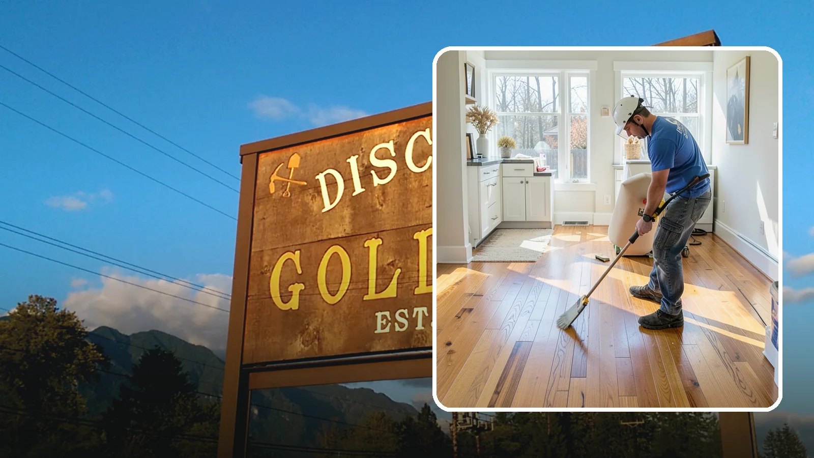 Hardwood Refinishing in Gold Bar, Snohomish County, WA - Hardwood refinishing that sands away decades of wear and brings solid wood floors back to life.