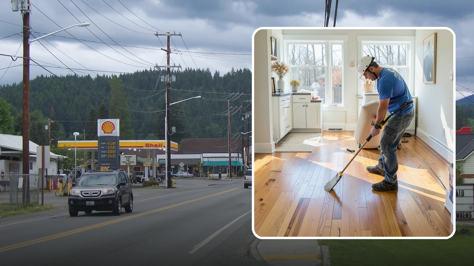 Hardwood Refinishing in Granite Falls, Snohomish County, WA - Hardwood refinishing that sands away decades of wear and brings solid wood floors back to life.