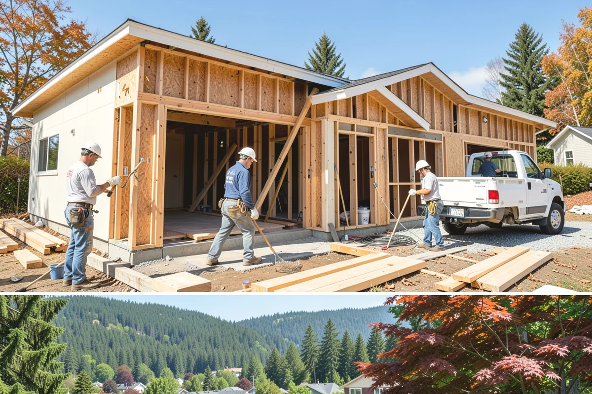 Hardwood Refinishing in Index, Snohomish County, WA - Warmer, drier months speed finish curing and allow ventilation, making them the best window for hardwood refinishing.